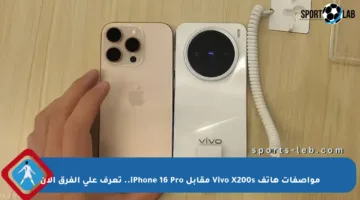 مواصفات هاتف Vivo X200s مقابل iPhone 16 Pro.. تعرف على الفرق الآن